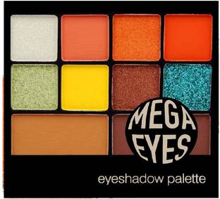 Latixmat Make Up Eyeshadow Palette Matte Shimmer Eye Shadow Waterproof Long Lasting