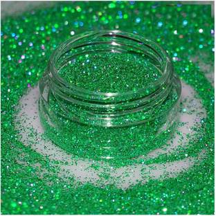 REIMICHI Best Glitter Eye shadow, Shimmer Sparkle Glow Eye Brightener Green Powder