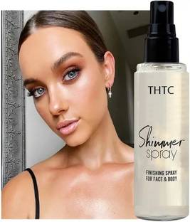 THTC Korean Shimmer Finish Spray For Face And Body