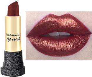 tanvi27 Moisturizing Lipstick Waterproof Shiny Metallic Matte Women Lips
