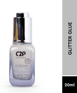 C2P Professional Makeup Glitter Glue Long-Lasting Waterproof Quick-Drying Adhesive For Loose