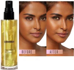 AFARAXIA Long Lasting Liquid Body Highlighter