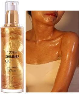 ADJD Illuminator Quick-Drying and Non-Sticky Shimmer Spray