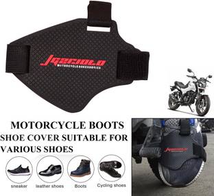 HALLOWS AS7_Shoe Protector Gear Shift Scuff Mark Protection Shifter Cover for Motorcycle Silicone black Boots Shoe Cover