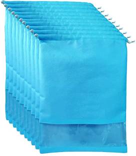 Wings Star BLUE_SCNV Polyester Blue Boots Shoe Cover