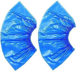 ALTS ESD ALTS BLUE Flat Shoe Cover (1 Pack of 100) PP (Polypropylene) BLUE Boots Shoe Cover