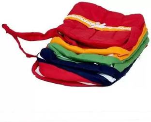 RAG Solutions Shoe Cover ,5 cabinet Sleeper Cover , Sandals Cover. Cotton MULTICOLOR Flat Shoe Cover
