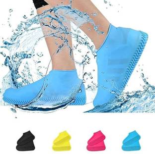 SYATIR Shoes Cover Silicone Multi-colour Boots Shoe Cover
