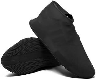 RECTITUDE Shoe Covers, Anti-Slip Water Resistant Overshoes Silicone Rubber Shoe Cover Silicone MULTICOLOR Boots Shoe Cover