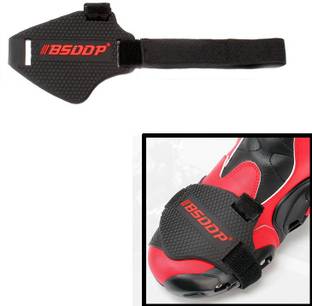 Znee Smart BSDDP Motorcycle Shoes Protective Gear Shifter Shoe Boots Protector Silicone Black Boots Shoe Cover