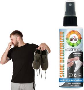 LA ONE Spray Shoe Deodorant