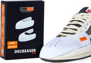 SNEAKARE Shoe Crease Protector Decreaser Lite, Small PU Toe Regular Shoe Insole