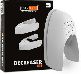 SNEAKARE Shoe Crease Protector Decreaser Lite, Small PU Toe Regular Shoe Insole