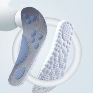 FreshDcart Flat Feet Arch Support Memory Foam Form Full Length Regular Shoe Insole
