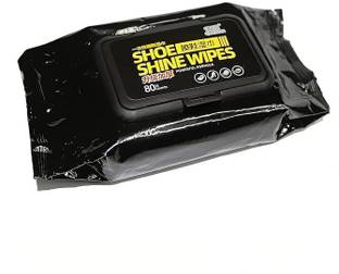 PASS Shoe Shine Wipes – Instant Cleaning & Polishing Wipes | No Residue Stain Remover