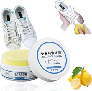 VASU White Shoe Cleaning Cream Canvas, Leather, Sports, Synthetic Leather Shoe Cleaner