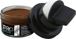 Pro SHOE CREAM WITH APPLICATOR Leather, Synthetic Leather Shoe Cream
