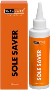 स्नेकर Shoe Sole Saver 100ml Removes Yellowing & Oxidation Sole Cleaner for Sneakers कैनवास शू क्लीनर