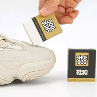 क्राउन्समिल Shoe Cleaning Eraser and Boots Multifunctional Cleaning White & Leather Shoes कैनवास, नुबुक, पेटेंट लेदर, स्पोर्ट्स शू क्लीनर