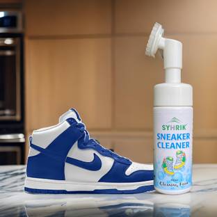 WickPrik Sneaker Cleaner Premium Foaming Solution 150 ML. Foam Sneaker Shoe Cleaner. Sports, Canvas Shoe Cleaner
