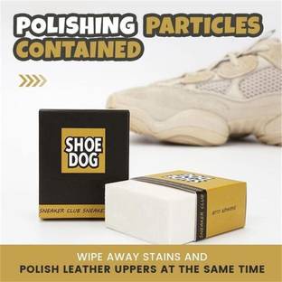 Dizaa Shoe Cleaning Eraser and Boots Multifunctional Cleaning White Canvas, Leather, Nubuck, Patent Leather, Sports, Suede, Synthetic Leather, Velour Shoe Cleaner