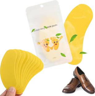 Newvent Shoe Odor Removal Insole Stickers For Sneakers With Lemon Fragrance (Pack of 1) Sports Shoe Stick