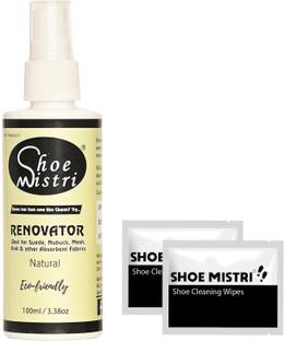 Shoe Mistri Renovator Nubuck, Suede, Canvas, Synthetic Leather, Velour Shoe Renovator