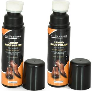 SHOESHINE NEUTRAL Liquid shoe Polish for Leather shoe Leather Shoe Liquid Polish