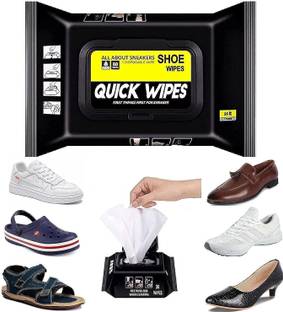 AKM STORE Shoe Wipes Sneaker Wipes Instant Sneaker Cleaner Shoe Cleaning Wipe