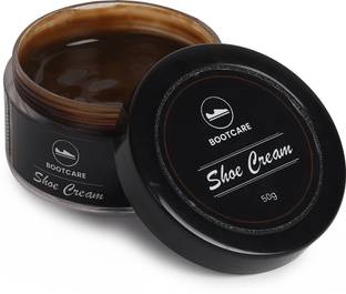 BootCare Leather Shoe Cream & Polish | Natural Carnauba Wax & Beeswax | Premium Shoe Care Leather, Patent Leather Shoe Wax Polish