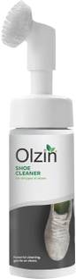 OLZIN shoe_cleaner Canvas, Leather, Nubuck, Patent Leather, Sports, Suede, Synthetic Leather, Velour Shoe Cleaner