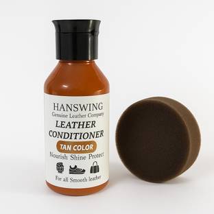 HANSWING Leather Conditioner Tan Polish Cream Leather Jacket Leather Bag Sofa Seat Leather Shoe Cream