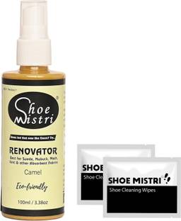 Shoe Mistri Renovator Nubuck, Suede, Canvas, Synthetic Leather, Velour Shoe Renovator
