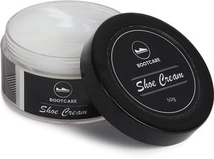 BootCare Leather Shoe Cream & Polish | Natural Carnauba Wax & Beeswax | Premium Shoe Care Leather, Patent Leather Shoe Wax Polish