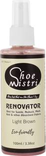 Shoe Mistri Shoe Renovator Nubuck, Suede, Canvas, Synthetic Leather, Velour Shoe Renovator