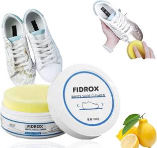 Fidrox Shoe Cleaning Cream Stain Remover,Shoes Whitening,Stain Remover Cream Canvas, Leather, Sports, Synthetic Leather Shoe Cream