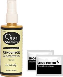 Shoe Mistri Renovator Nubuck, Suede, Canvas, Synthetic Leather, Velour Shoe Renovator