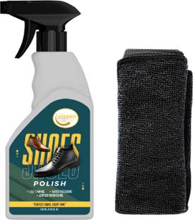 जुस्ग्रो Shoe Polish Black, Brown & All Colors, shoes polish black, Leather Liquid Polish लेदर, कैनवास, नुबुक, पेटेंट लेदर, स्पोर्ट्स, स्वेड, सिंथेटिक लेदर शू लिक्विड पोलिश