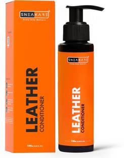SNEAKARE Shoe Leather Conditioner 100ml Restores Shine, Protects & Nourishes For Sneakers Leather Shoe Lotion