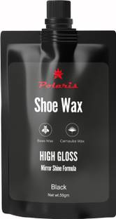 Polaris High Gloss Leather Shoe Wax Polish | Wax-50gm Leather Shoe Wax Polish