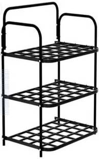 EEMWAY Plastic Collapsible Shoe Stand