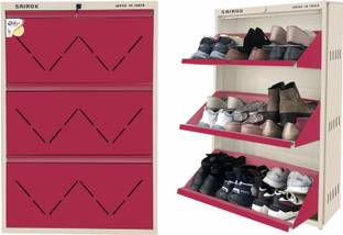 Sairox Metal Shoe Rack