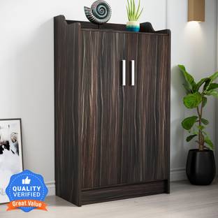 Flipkart Perfect Homes Wellington Engineered Wood Shoe Rack
