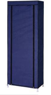 SANAMSTORE PVC Collapsible Wardrobe