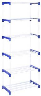 BRANTOX Plastic And Pvc Shoe Stand Multipurpose Shoe Stand Plastic Collapsible Shoe Stand