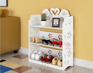 SS ARTS Multipurpose Livingroom Shoe Stand/Storage Organizer Engineered Wood Shoe Rack
