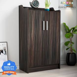 Flipkart Perfect Homes Wellington Engineered Wood Shoe Rack