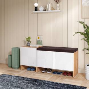 ROCCO Trudo Engineered Wood Shoe Rack