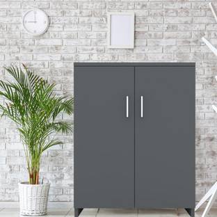 SPECIALITY PANELS 2 Doors Multipurpose Cabinet with 10 years guarantee against Borer & Termites Engineered Wood Shoe Rack