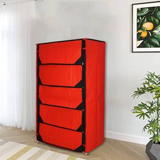 Raunak 5 Shelf with separate Shelf Metal Shoe Stand
